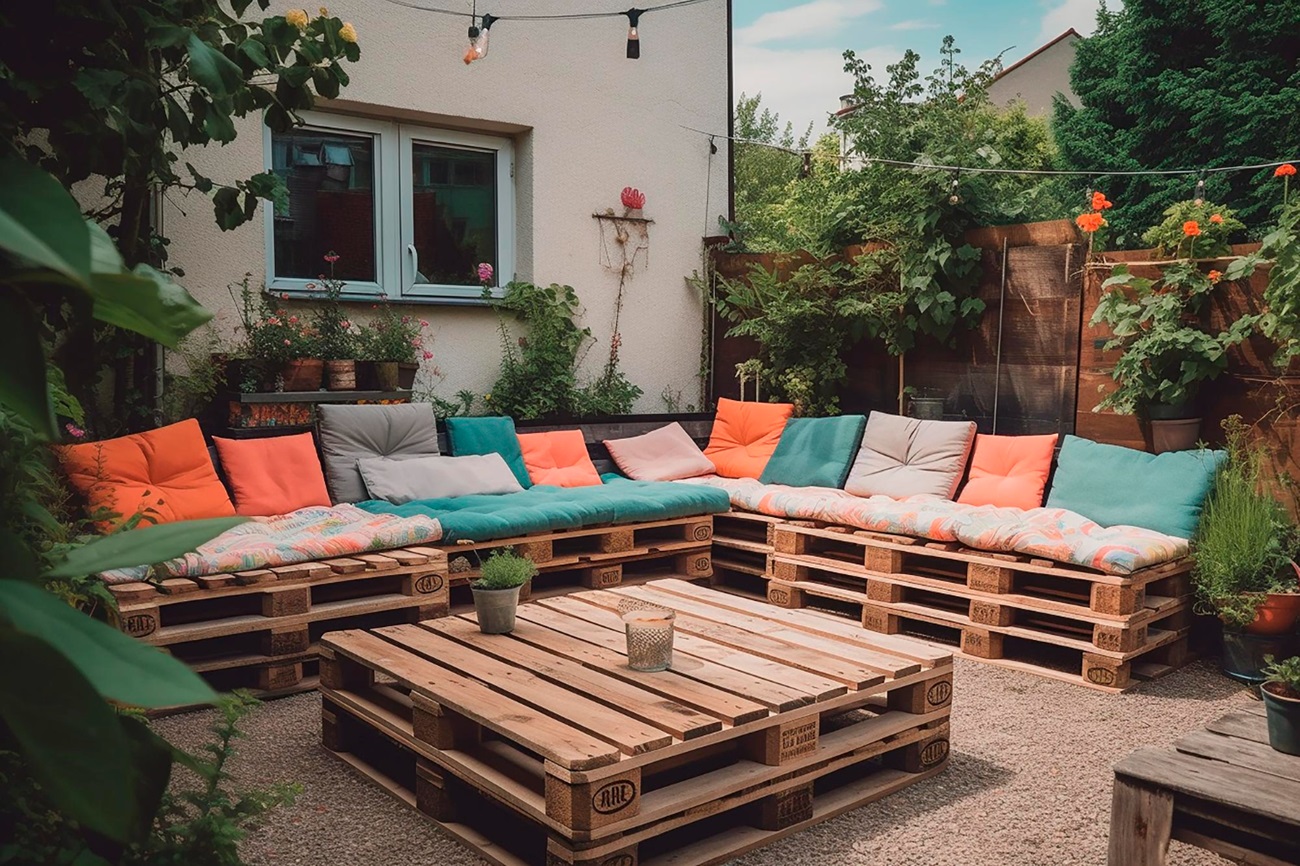 Wooden Pallet Furniture