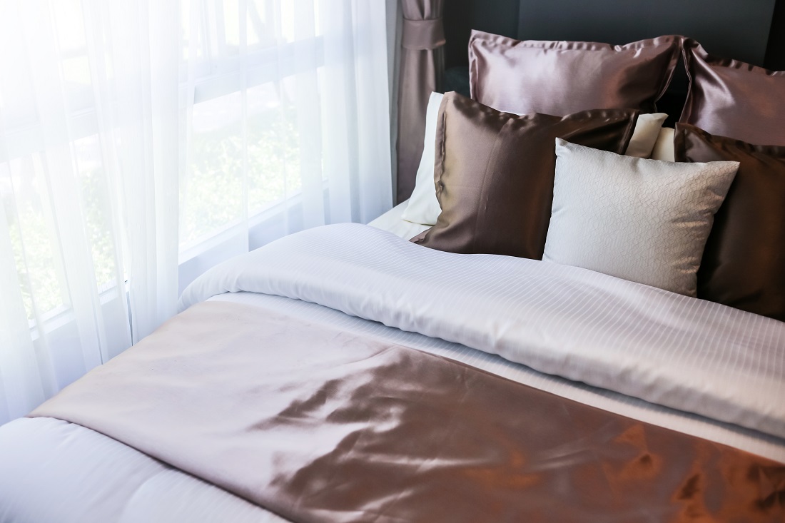 Silk Bedding