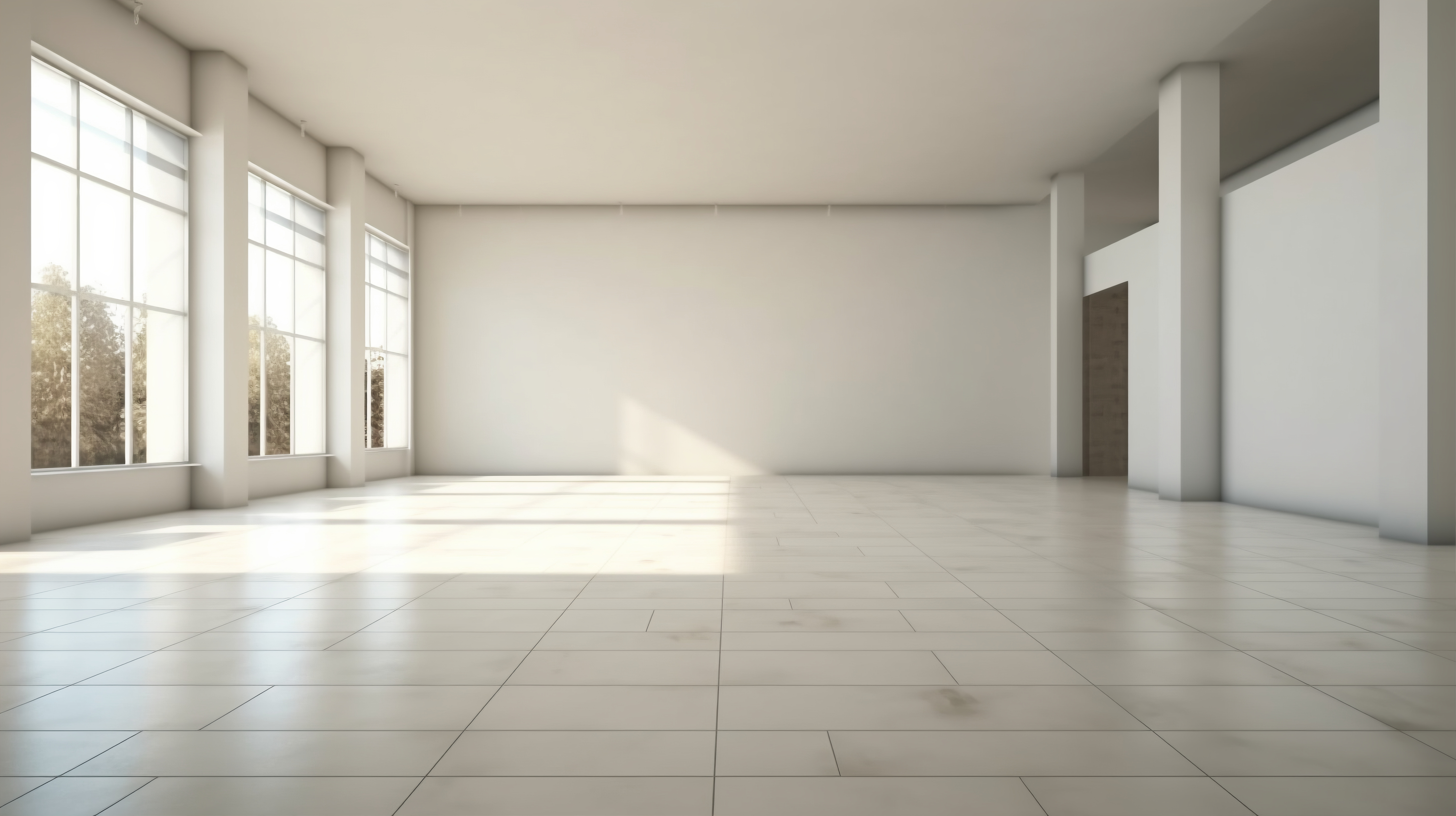 Light Grey Tiles