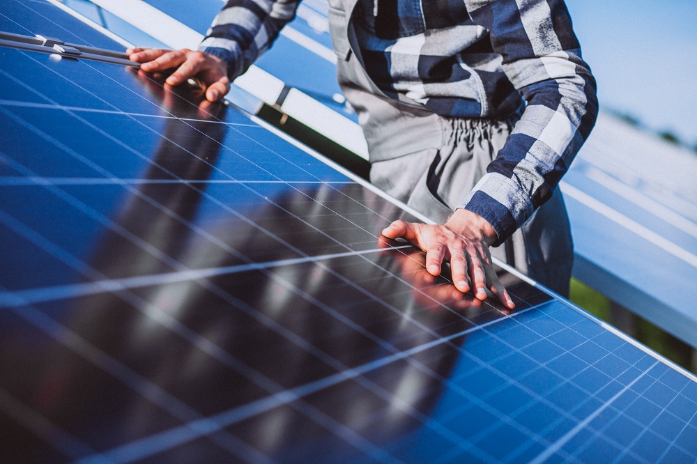 Solar Energy in the Use of Solar Panels