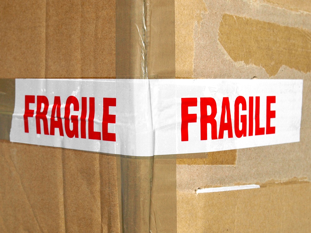 Mark Boxes as Fragile