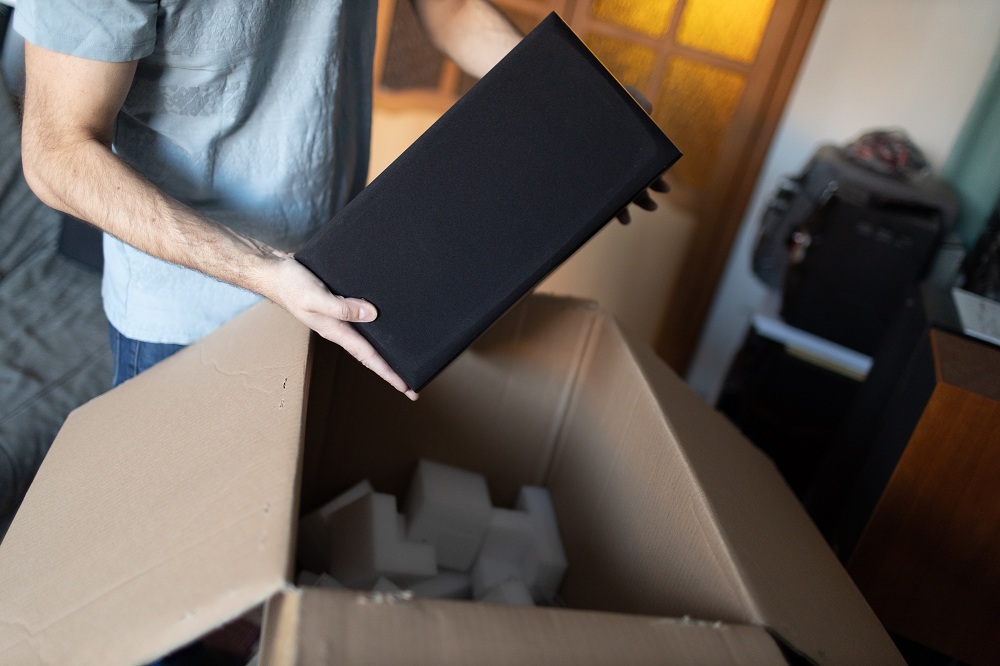 Protect Stereo Systems During Moving