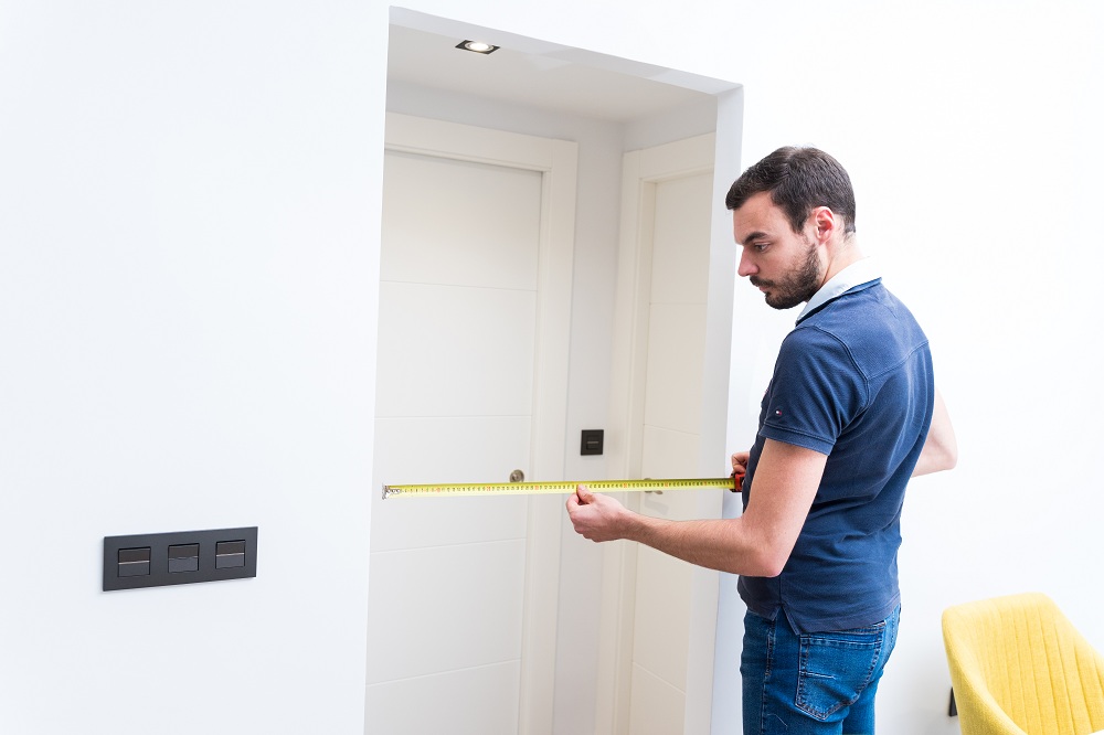Measure Doorway before Moving