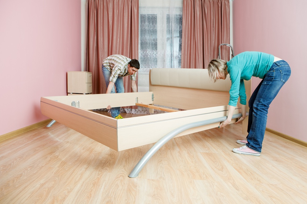 Disassemble Furniture Before Moving