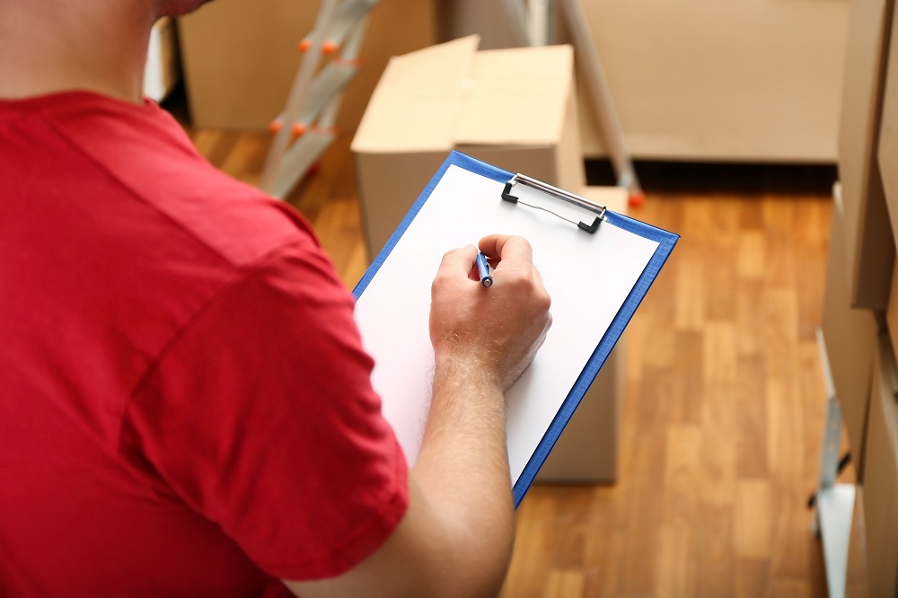 Inventory List for Moving