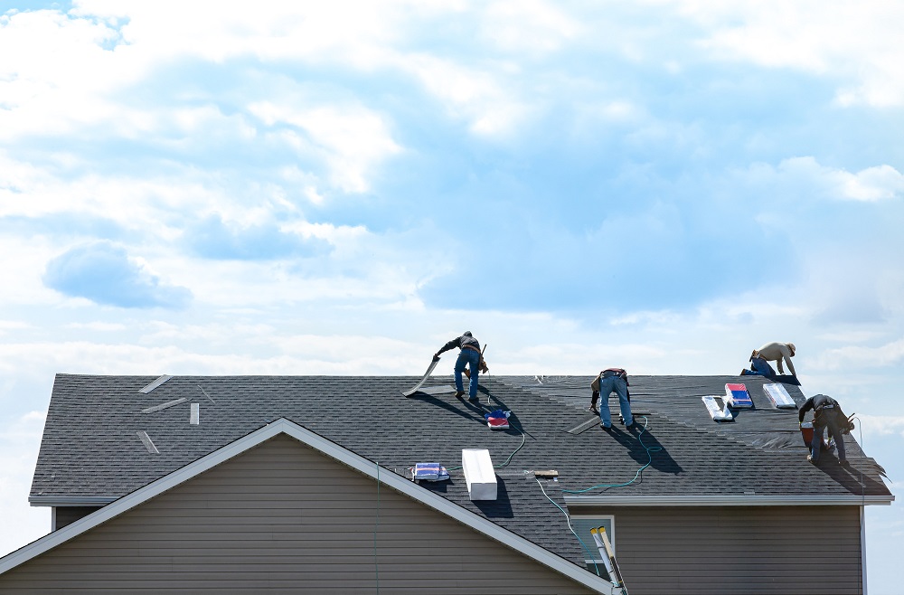 Aged Roof Repair