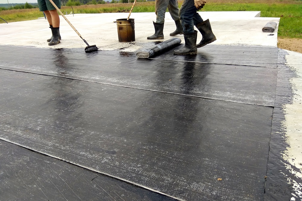 Asphalt Roof Coating