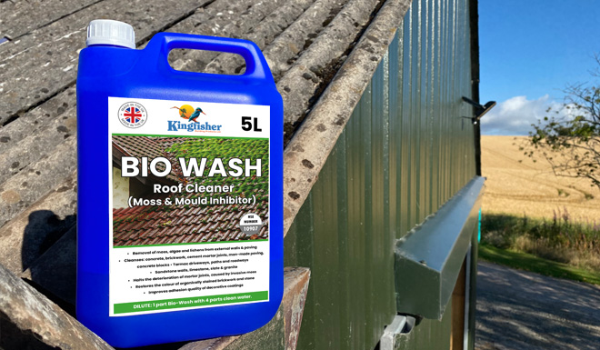 Biocides to Combat Mould Growth on Roof