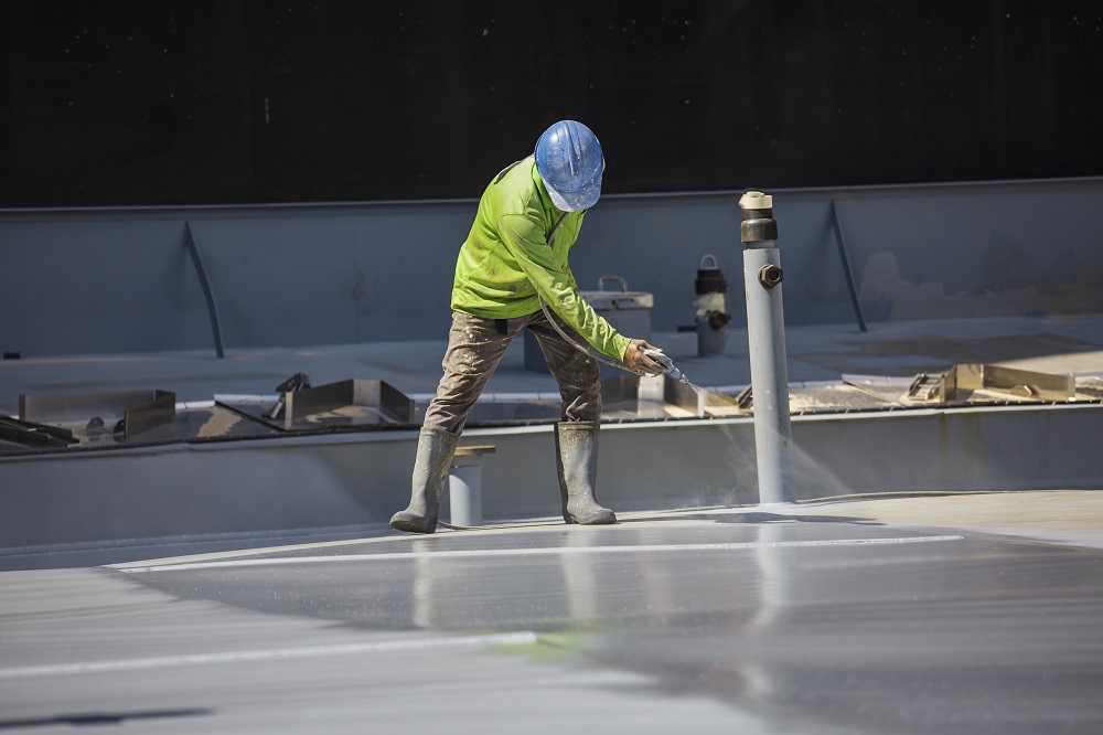 Fluid-Applied Roof Coatings