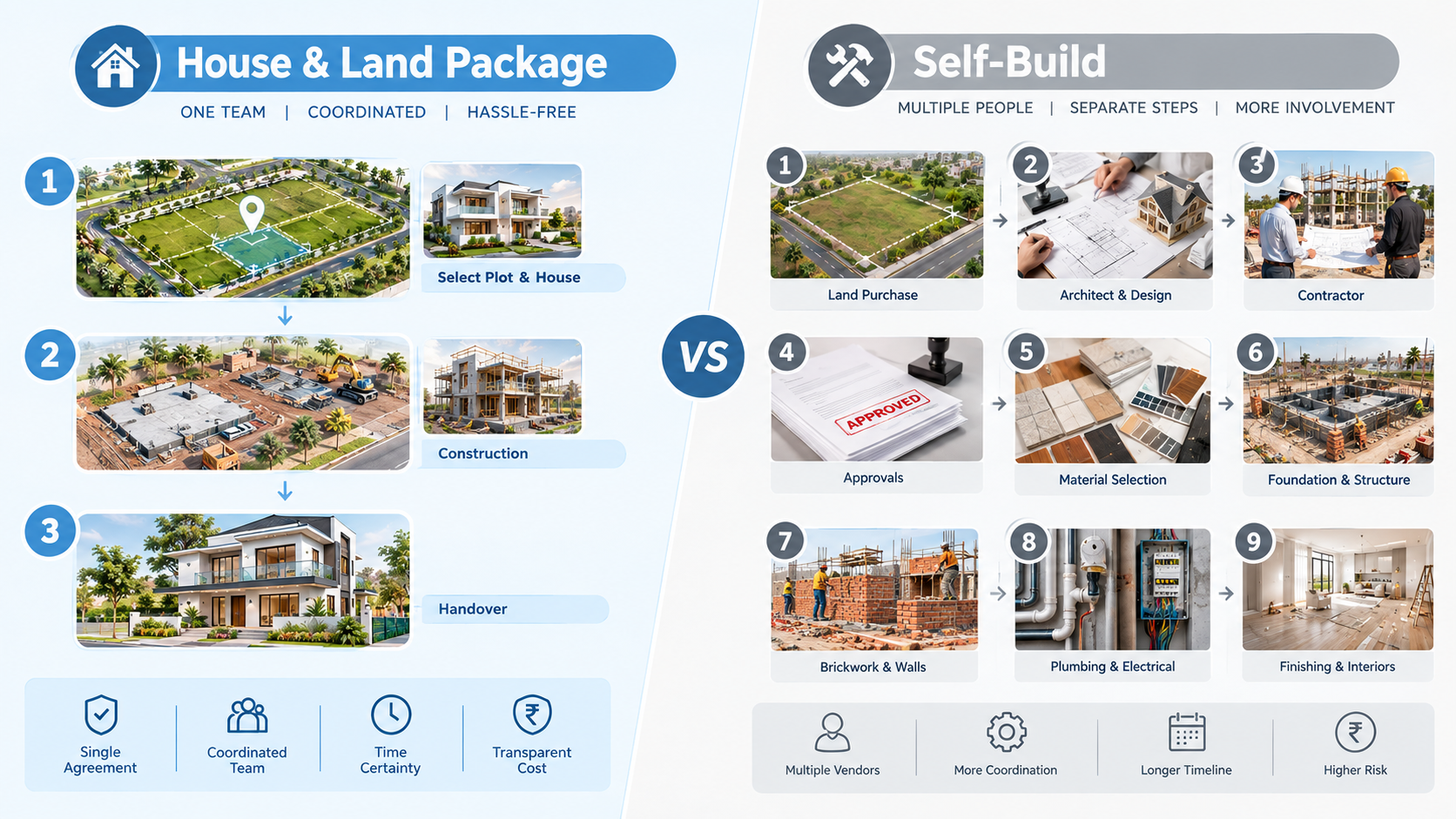 Package vs Self-Build