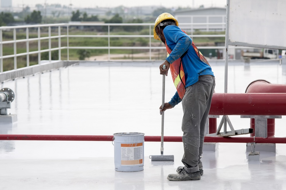 Reflective Fluid Coatings