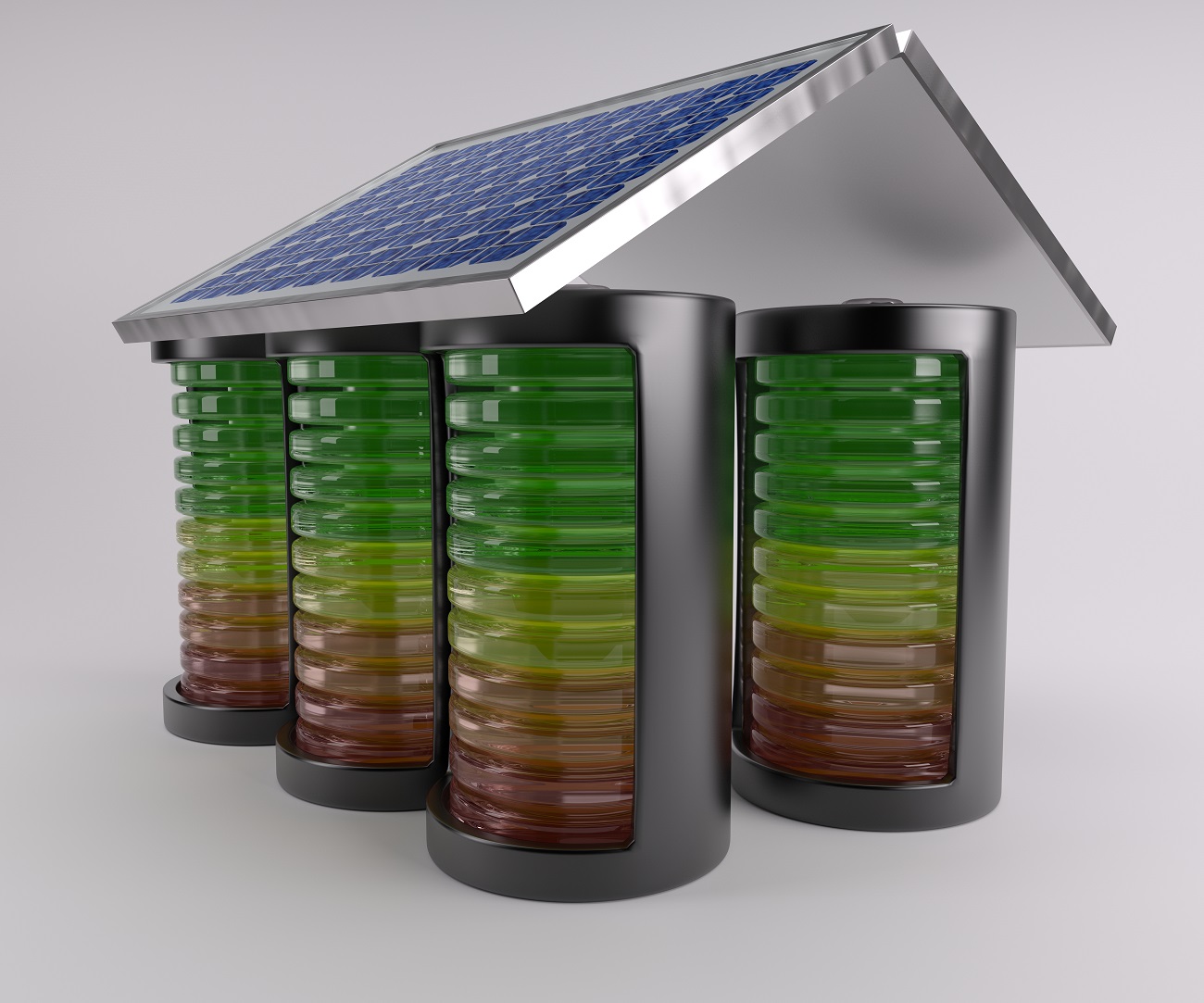 Energy Storage in Solar