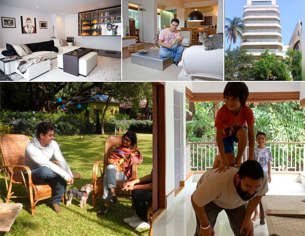 Aamir Khan’s minimalistic home