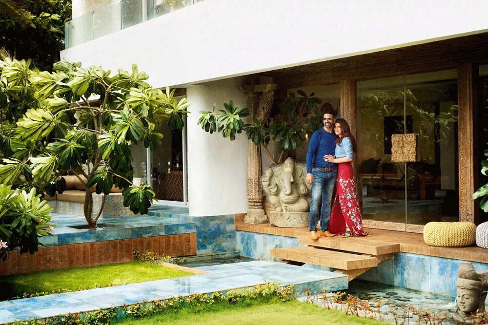 Akshay Kumar's house
