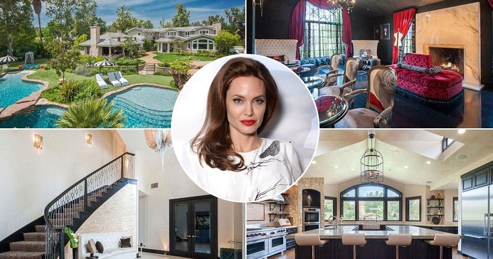 Angelina Jolie's house