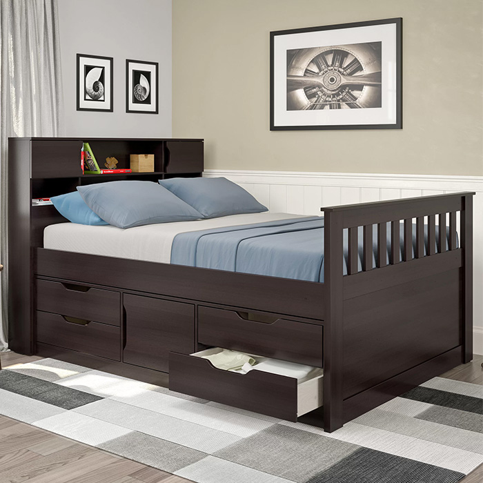 Wooden Bed