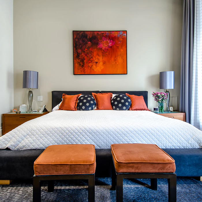 Bed