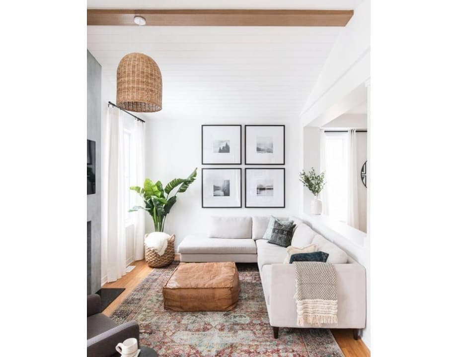Bohemian Style Living Room