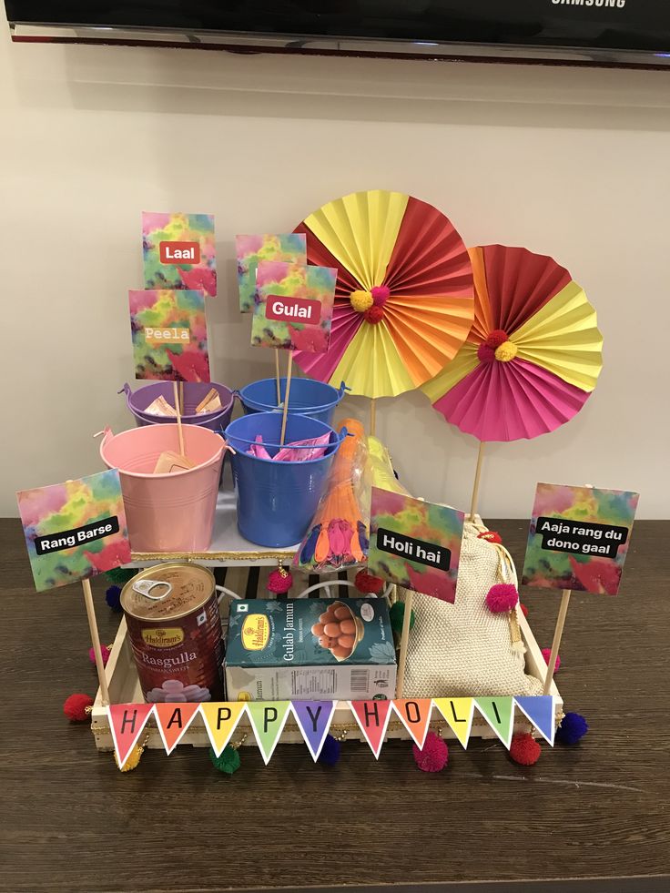 Cool Captions for Holi House Party