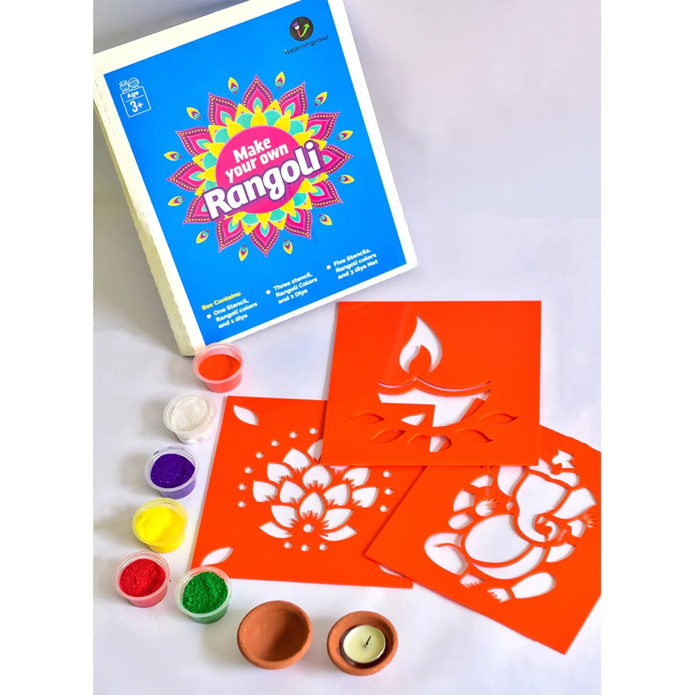 DIY Rangoli Station