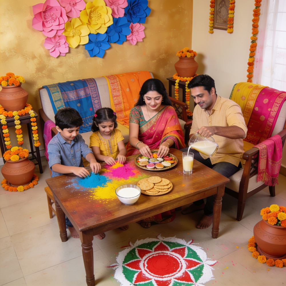 Decorate Your Home for Holi on a Budget