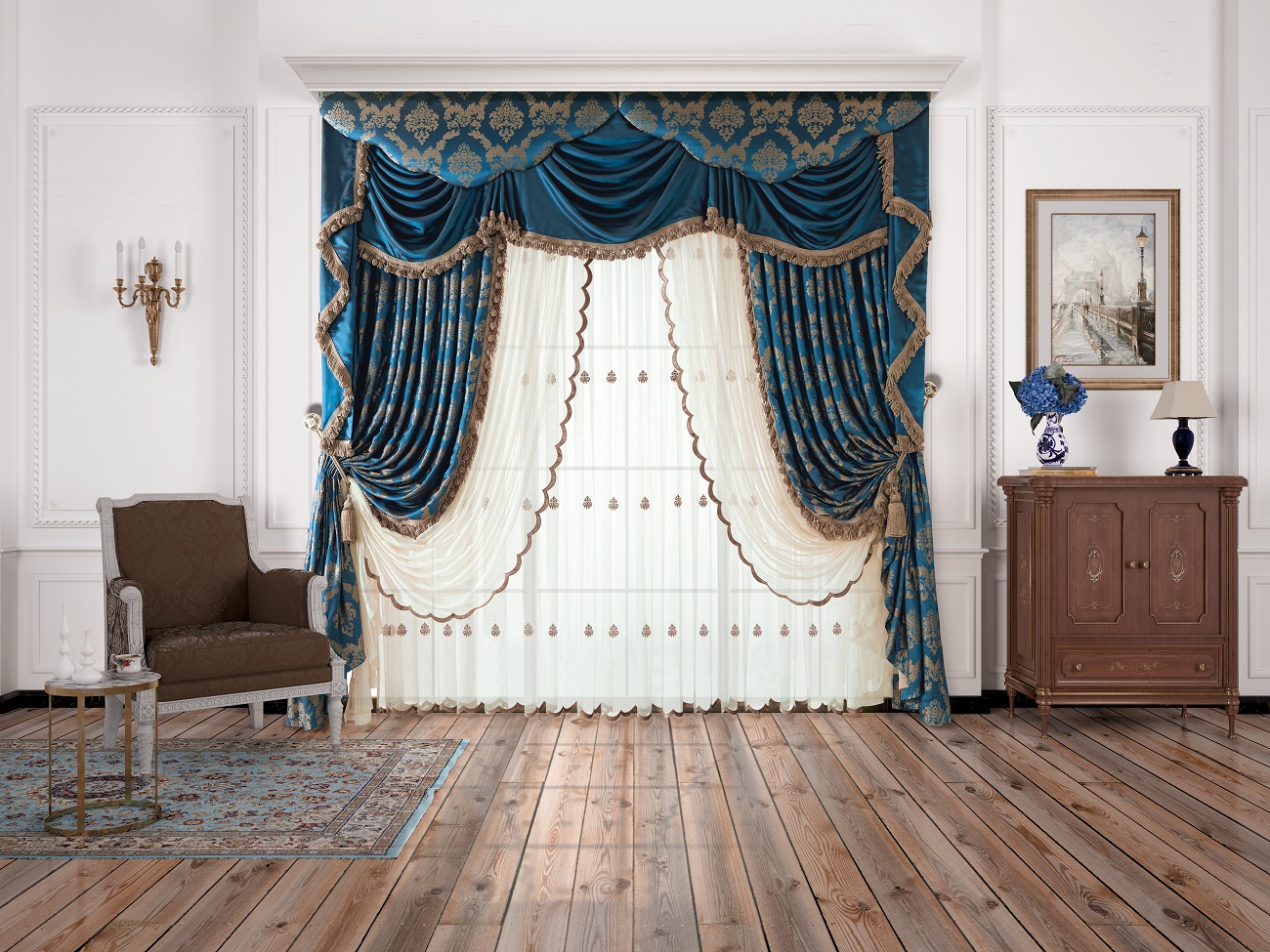 Function of Window Pelmet