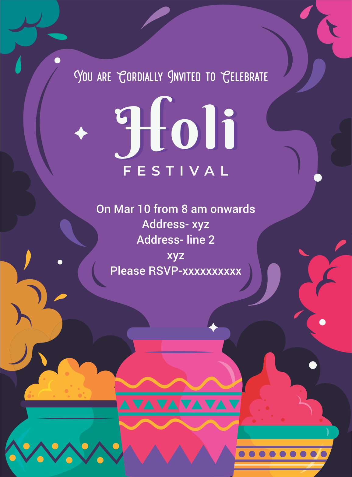Funky Invites