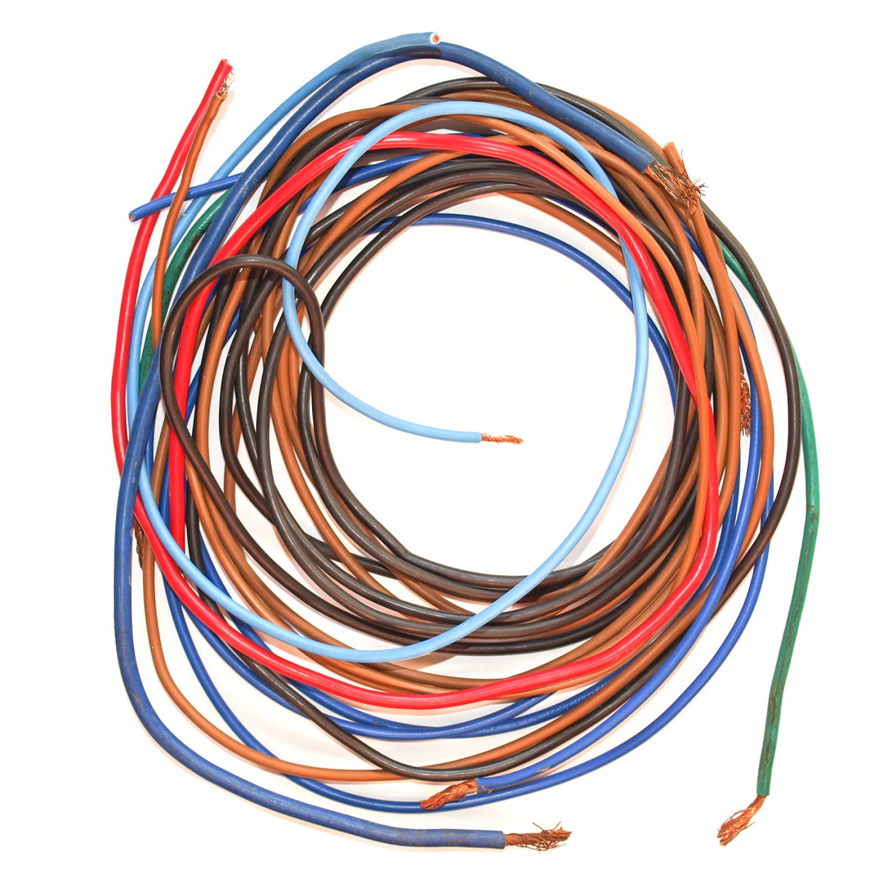 Gathering Materials for Wire Wall Art