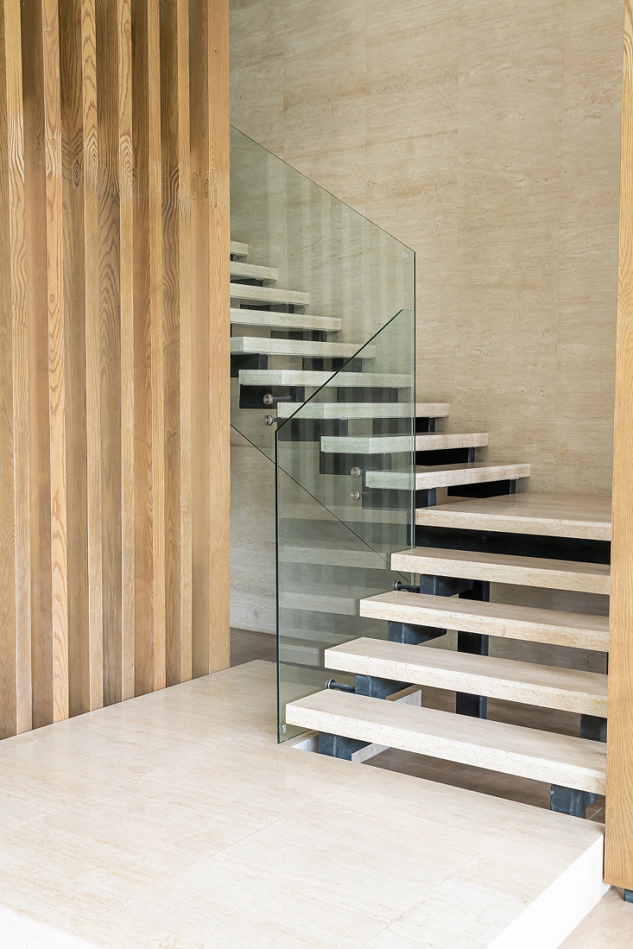Glass balustrade