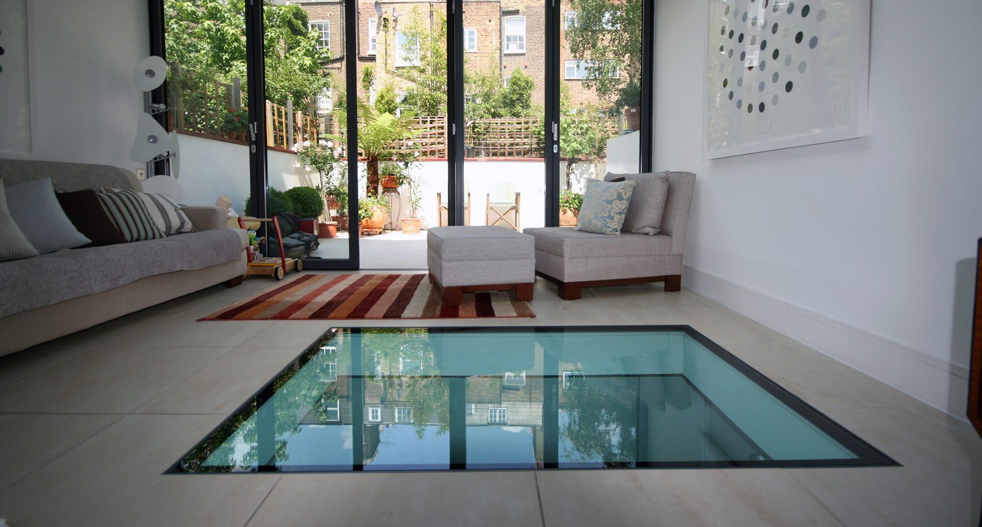 Glass floors