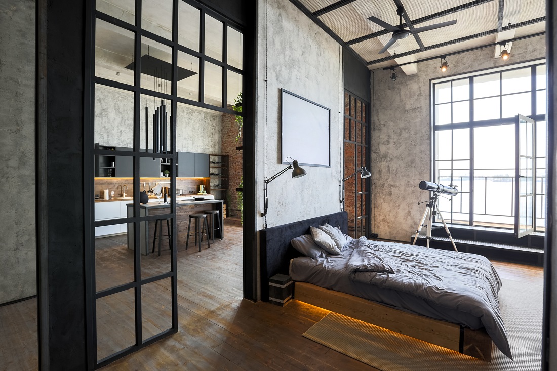Glass partitions