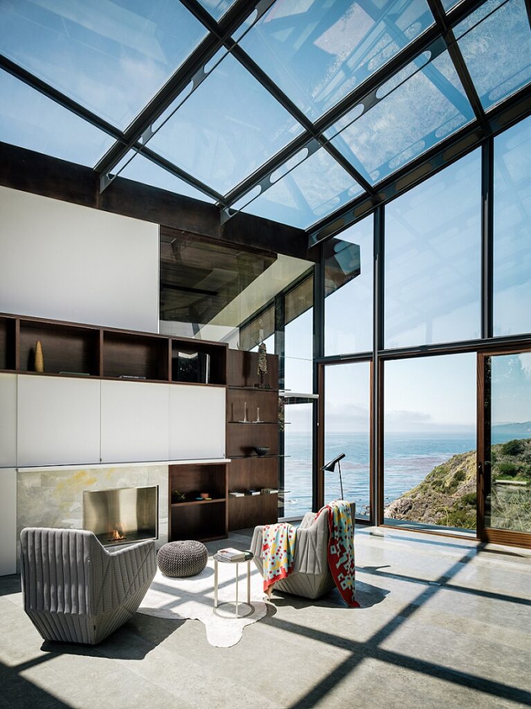 Glass roofs