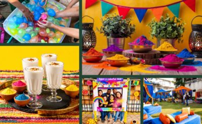 Holi Party Ideas