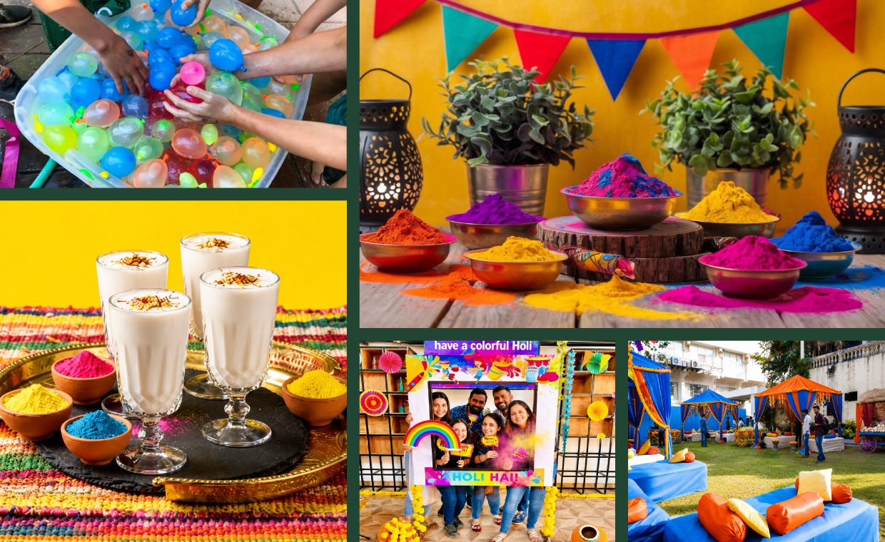 Holi Party Ideas