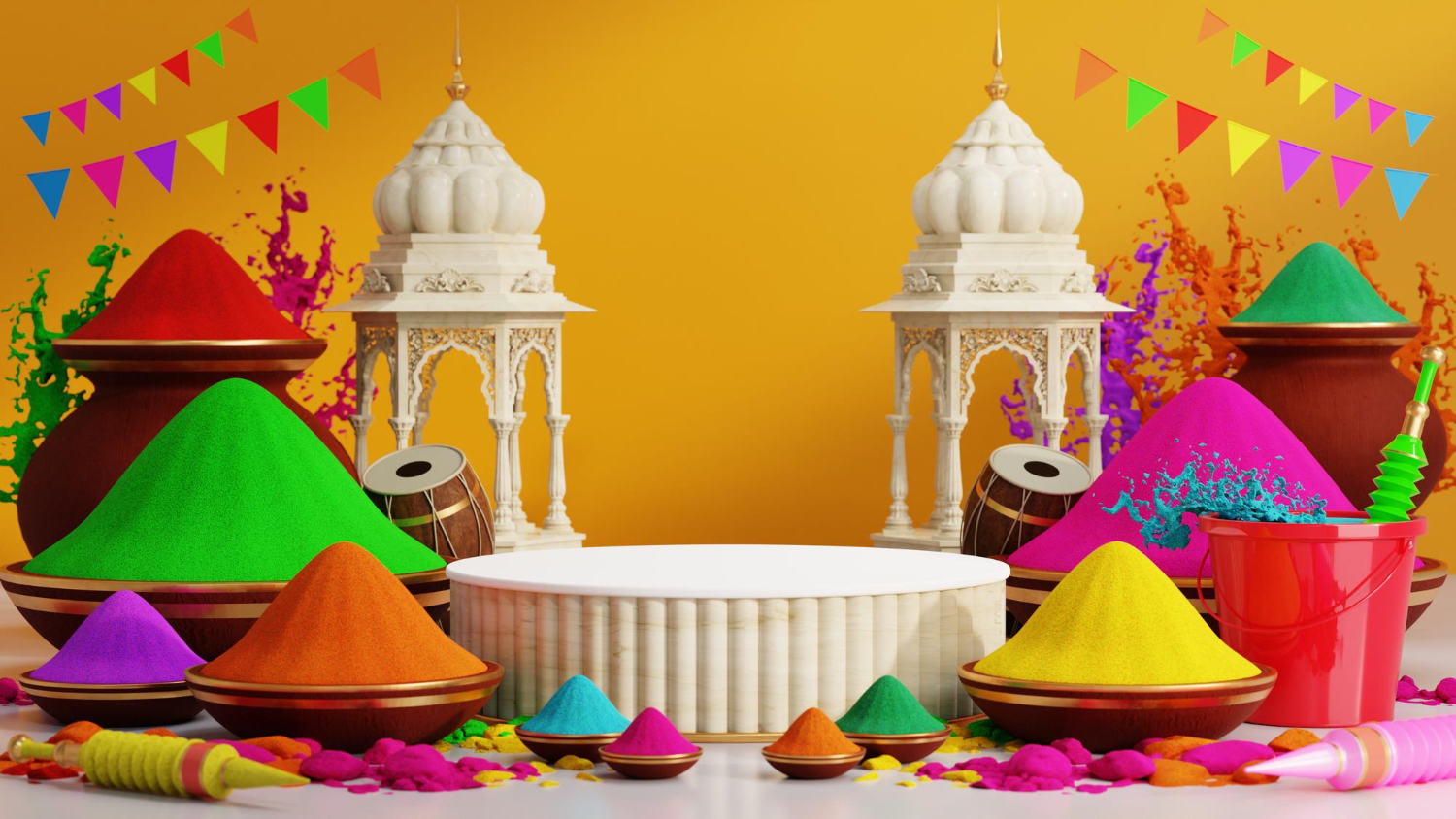 Holi Party Theme Ideas