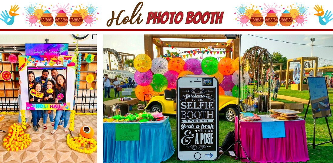 Holi Photo Booth