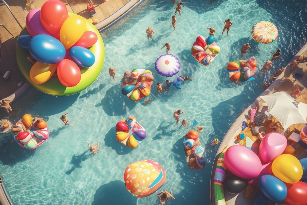 Holi Special Water Pools