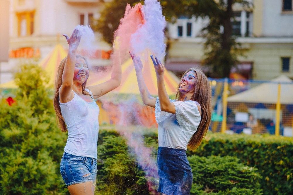 Holi Theme Dress Code