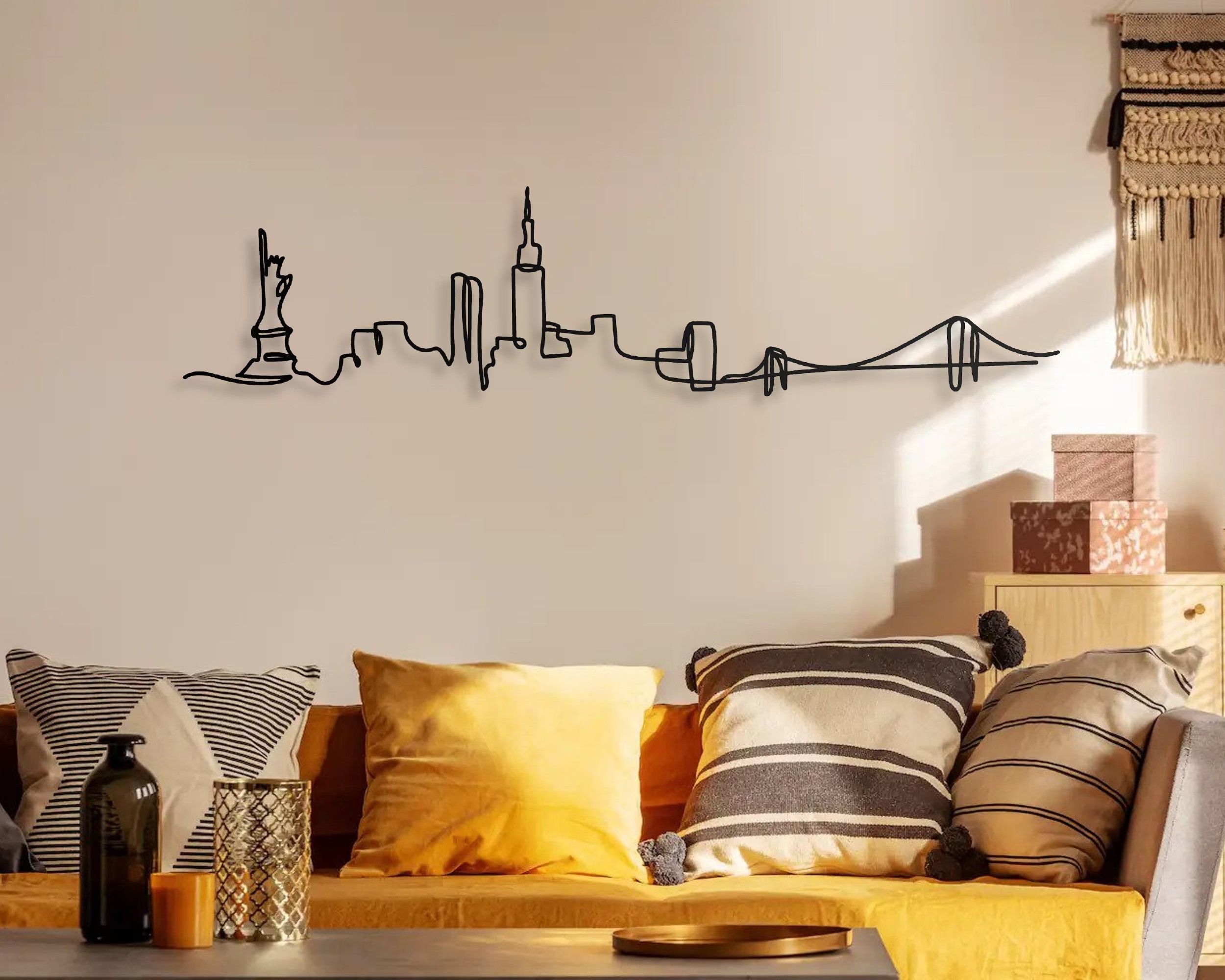 How to Make Wire Wall Art