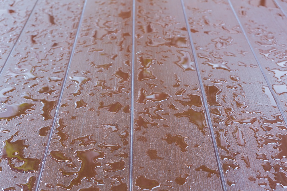 Insistent Hard Water Stains