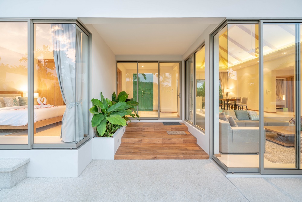 Internal Glass doors