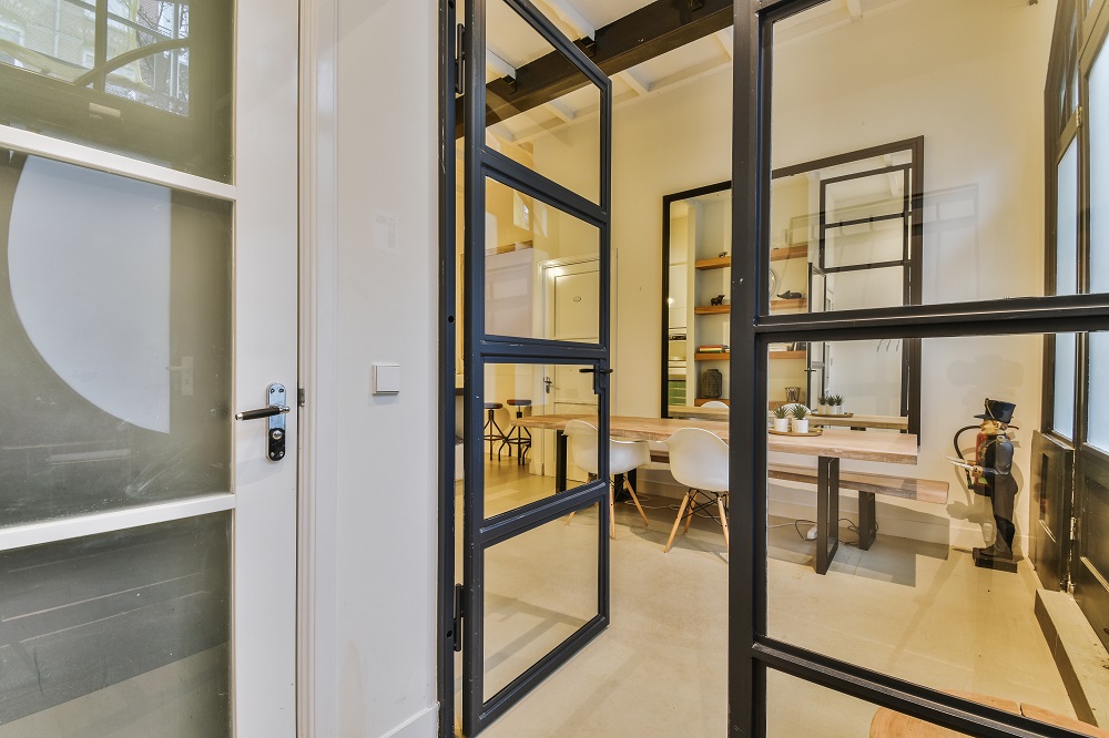 Internal Glass doors