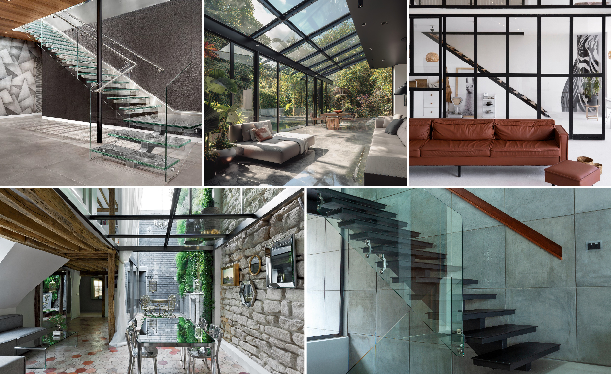Internal Glazing
