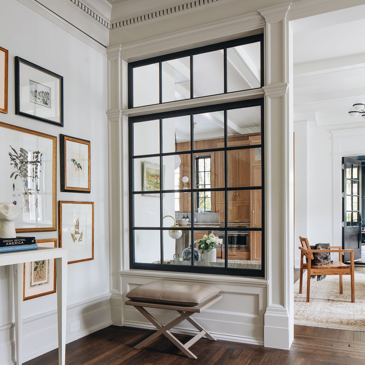 Internal Glazing window
