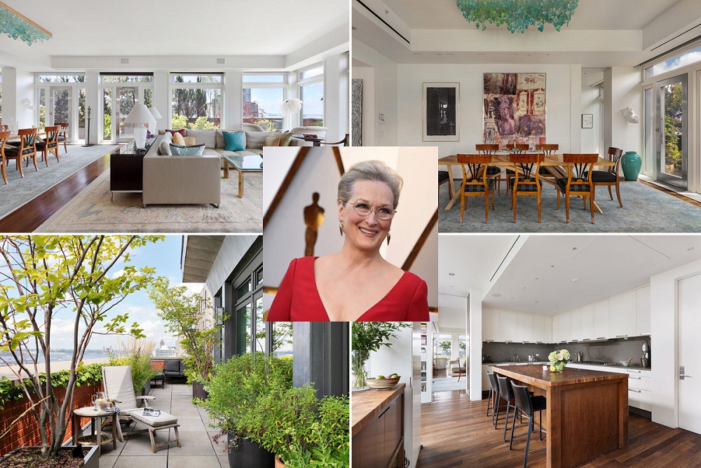 Meryl Streep's apartment
