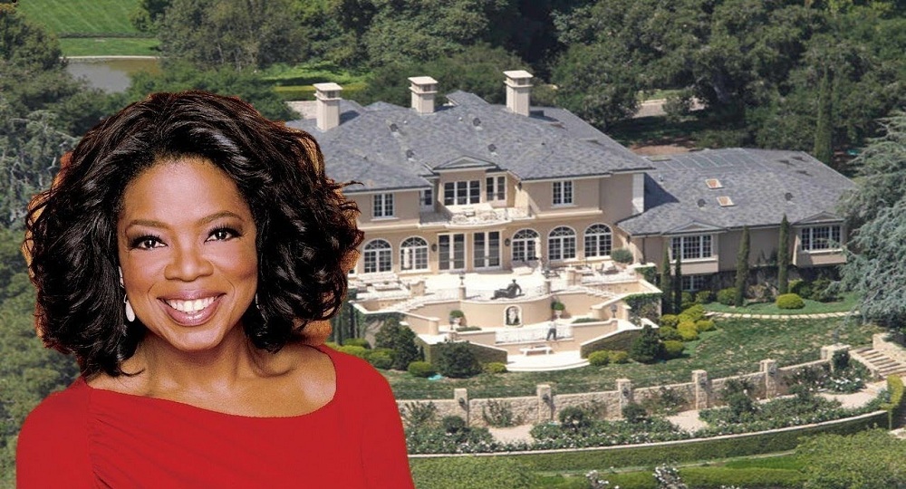 Oprah’s Italian-style estate