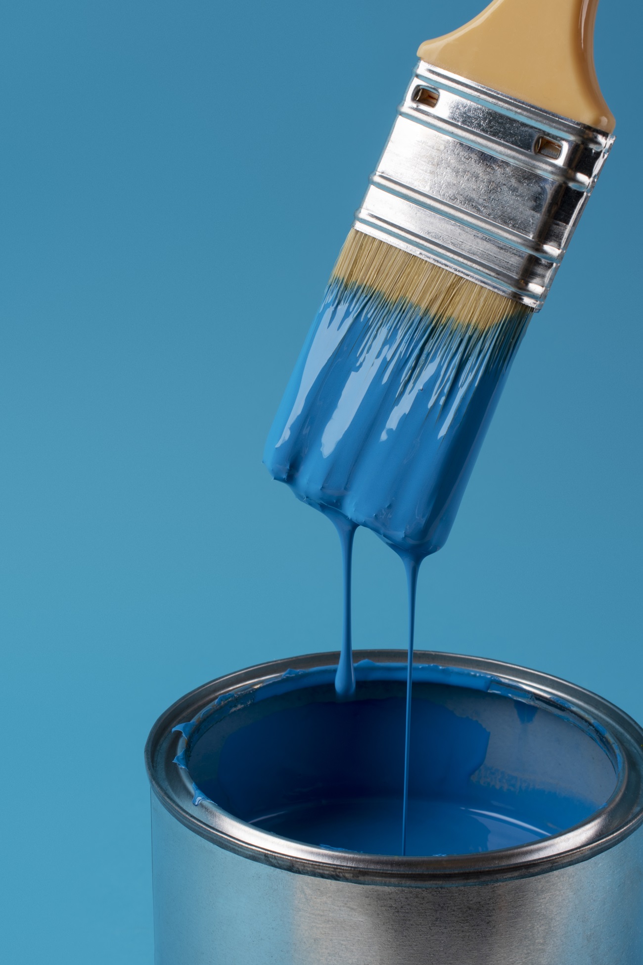 Prevent Paint Drip caused by Brush