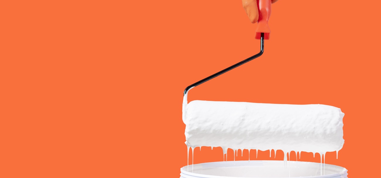 Prevent Paint Drip caused by Roller