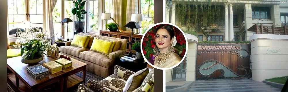 Rekha's house