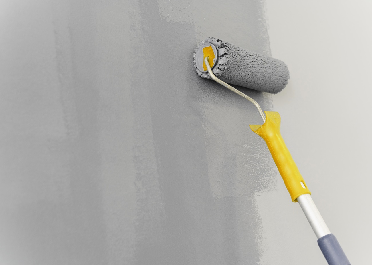 Repaint the Area to Fix Paint Dripping